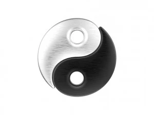 Yin Yang 3D Print Model