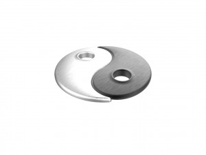 Yin Yang 3D Print Model