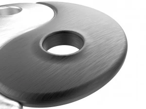 Yin Yang 3D Print Model