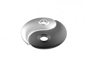 Yin Yang 3D Print Model