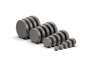 Herringbone Double Helical Gear Set Modello di stampa 3D