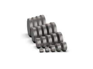 Herringbone Double Helical Gear Set 3D Print Model