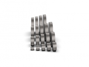 Herringbone Double Helical Gear Set Modello di stampa 3D