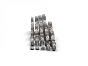 Herringbone Double Helical Gear Set 3D Print Model