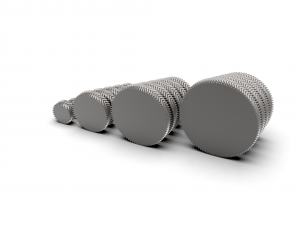 Herringbone Double Helical Gear Set Modello di stampa 3D