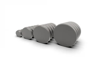 Herringbone Double Helical Gear Set 3D Print Model