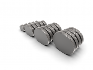 Herringbone Double Helical Gear Set Modello di stampa 3D