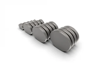 Herringbone Double Helical Gear Set 3D Print Model