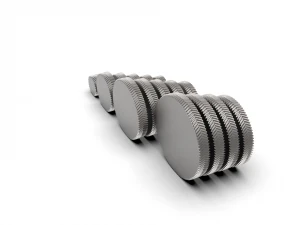 Herringbone Double Helical Gear Set 3D Print Model