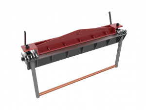 Sheet metal brake 3D Print Model