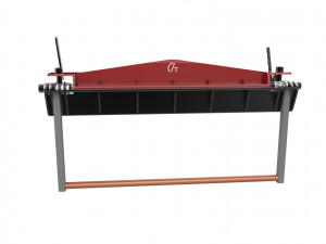 Sheet metal brake 3D 프린트 모델