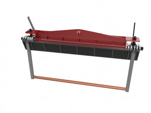 Sheet metal brake 3D 프린트 모델