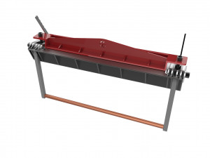 Sheet metal brake 3D 프린트 모델