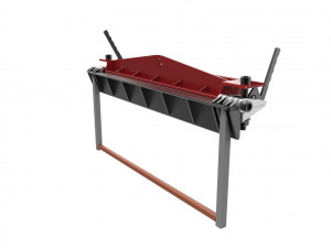 Sheet metal brake 3D 프린트 모델