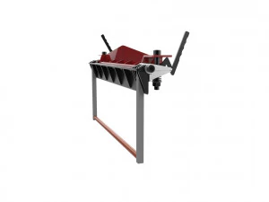 Sheet metal brake 3D Print Model