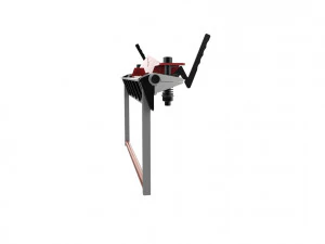 Sheet metal brake 3D Print Model