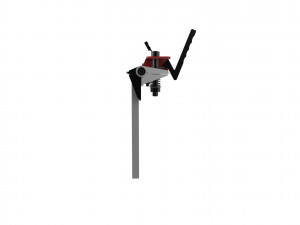 Sheet metal brake 3D 프린트 모델