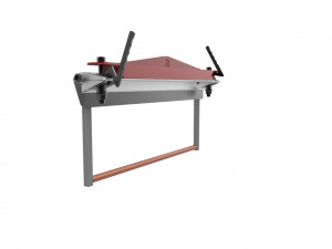 Sheet metal brake 3D 프린트 모델