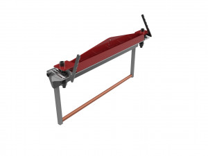 Sheet metal brake 3D 프린트 모델