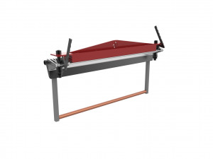 Sheet metal brake 3D 프린트 모델