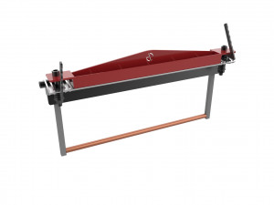 Sheet metal brake 3D 프린트 모델