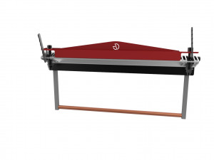 Sheet metal brake 3D 프린트 모델