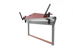 Sheet metal brake 3D Print Model