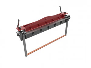 Sheet metal brake 3D Print Model