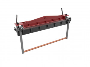 Sheet metal brake 3D 프린트 모델