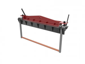 Sheet metal brake 3D Print Model