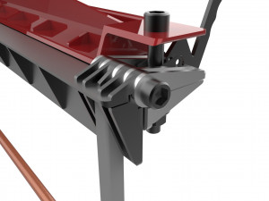 Sheet metal brake 3D 프린트 모델