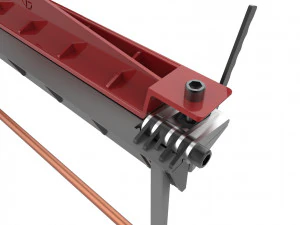 Sheet metal brake 3D Print Model