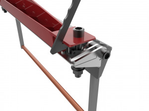 Sheet metal brake 3D 프린트 모델
