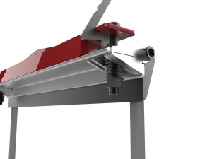 Sheet metal brake 3D 프린트 모델