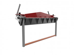 Sheet metal brake 3D 프린트 모델