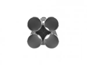 Exhaust header manifold flange 3D Print Model