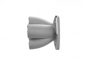 Exhaust header manifold flange 3D Print Model