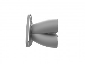 Exhaust header manifold flange Model do druku 3D