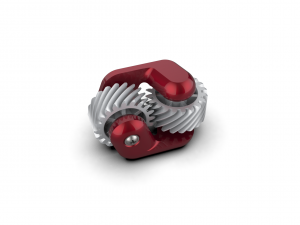 Gear Fidget Spinner Style 3D Print Model