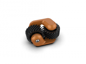 Gear Fidget Spinner Style 3D 打印模型