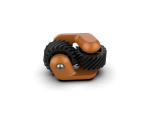 Gear Fidget Spinner Style 3D 打印模型