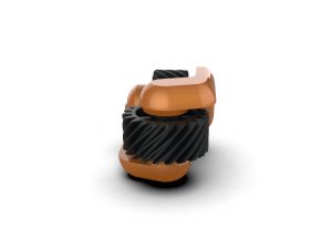 Gear Fidget Spinner Style 3D 打印模型