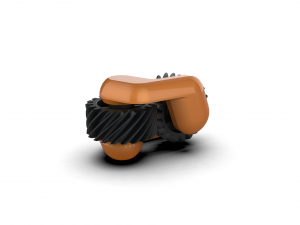 Gear Fidget Spinner Style 3D 打印模型