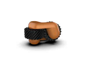 Gear Fidget Spinner Style 3D 打印模型