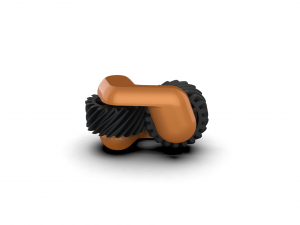 Gear Fidget Spinner Style 3D 打印模型