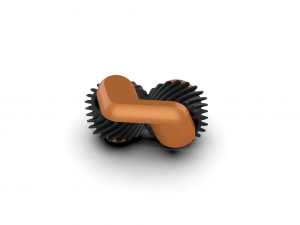 Gear Fidget Spinner Style 3D 打印模型