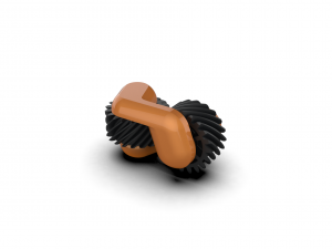 Gear Fidget Spinner Style 3D 打印模型