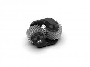 Gear Fidget Spinner Style 3D 打印模型