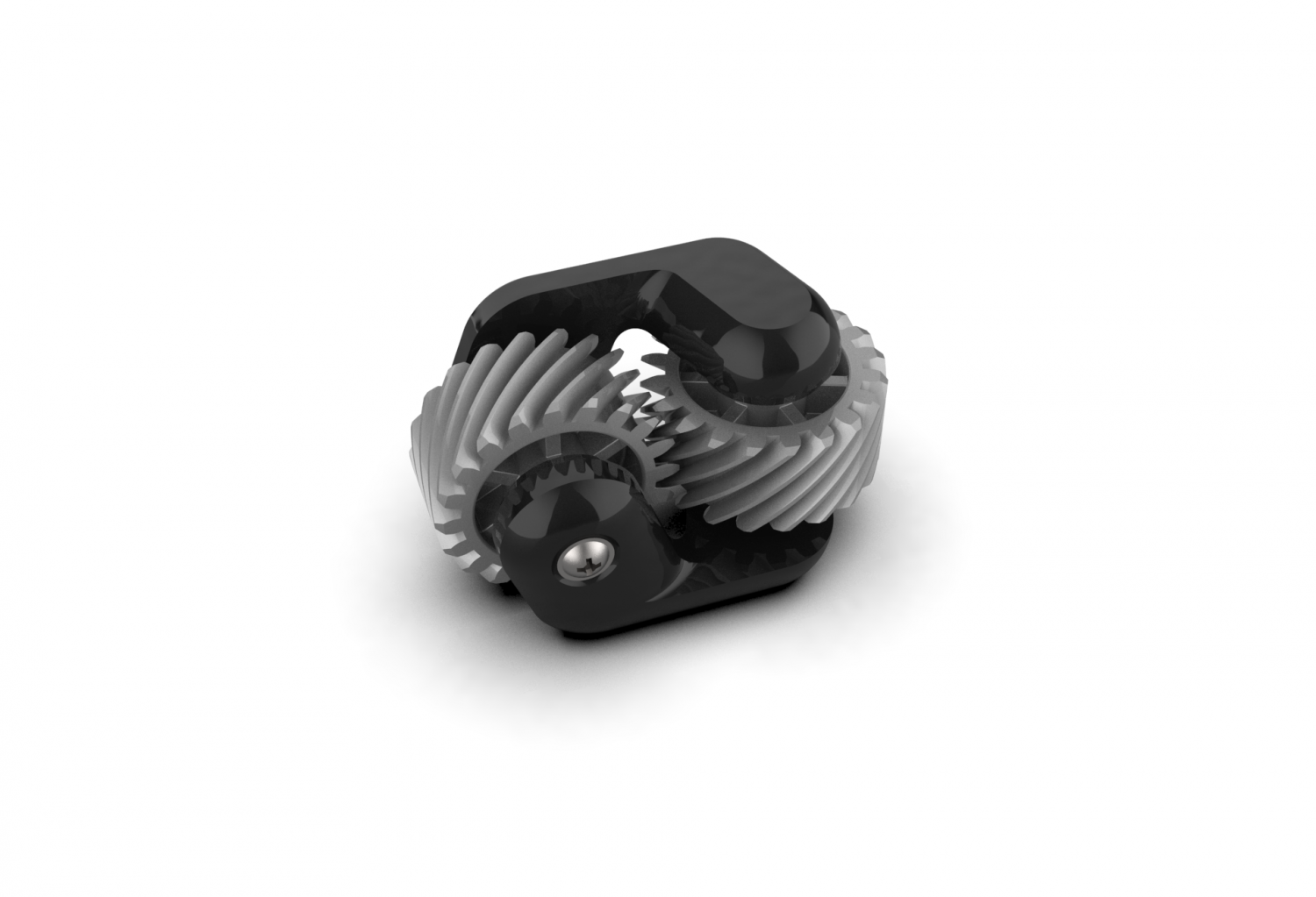 Gear Fidget Spinner Style 3D Принт Модель In Игрушки 3DExport