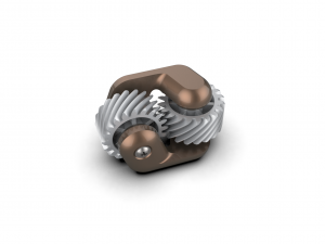 Gear Fidget Spinner Style 3D 打印模型